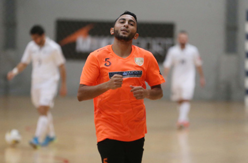 الميادين يُعادل بنك بيروت 1-1 في نهائي الصالات